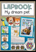 Vista previa - Manualidades / Dibujos para colorear - MY DREAM PET - Lapbook - Portada