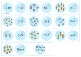 Vorschau - Arbeitsblätter - Wachsendes Materialpaket: Mathe Klasse 1 - Seite 1