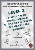 Vorschau - Arbeitsblätter - Materialpaket Prüfungsvorbereitung Deutsch - Seite 1