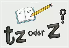 Vorschau - Poster - Wörter mit "tz" und "z" - MERKPLAKATE & TAFELMATERIAL - Seite 3