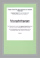 Vorschau - Merkblätter - Characterization - useful phrases - language support - Charakteranalyse - Seite 1