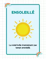 Aperçu - Feuilles d'exercices - Météo Science Posters +6 fiches d'activités - Page de couverture