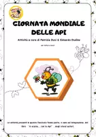 anteprima - Materiale per pittura e bricolage - GIORNATA MONDIALE DELLE API 2024 - Pagina di copertina