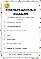 anteprima - Materiale per pittura e bricolage - GIORNATA MONDIALE DELLE API 2024 - Pagina 2