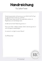 Vorschau - Poster - Stundentransparenz - Sport - Visualisierung (in beige & blau) - Seite 1