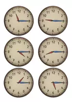 Vorschau - Spiele - The Time - Speaking Activity (Quarter Hours) - Seite 3