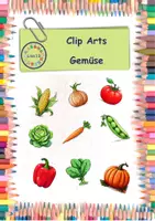 Vorschau - selbst erstellte Cliparts/Grafiken - Materialpaket Clip Arts Essen und Trinken (223 Bilder) - Seite 1