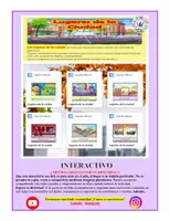 Vista previa - Hojas de trabajo - Pack de (6) Interactivos: Lugares de la Ciudad - página 3