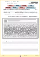Vorschau - Arbeitsblätter - Indirekte Rede mit Konjunktiv 1 -Theorie Übungen Lösung PDF - Seite 2