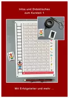 Vorschau - Lehrpläne/Lehrermaterial - Leitfaden zum Kursteil 1 LESEN + SCHREIBEN - Seite 1