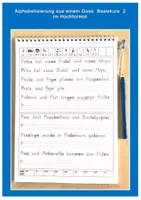 Vorschau - Unterrichtsreihen - LESEN + SCHREIBEN 2 - Alphabetisierung aus einem Guss - Seite 1