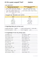 Vorschau - Test - Fit für's passé composé? - DER TEST - Seite 3