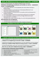 Vorschau - Arbeitsblätter - KOMPLETTPAKET Bildwörtertrainings Kursteil 3 LESEN + SCHREIBEN - Seite 2