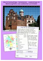 Vorschau - Arbeitsblätter - LESEN+SCHREIBEN Schatzkarten Kursteil 5 - komplett - Seite 1