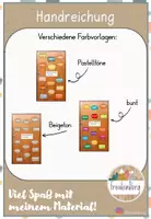 Vorschau - Anderer Materialtyp - Begrüßung auf verschiedenen Sprachen - Klassentür - Seite 1