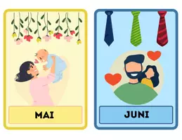 Vorschau - Bildkarten - Flashcards für Kleinkinder - Seite 3
