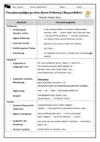 Vorschau - Arbeitsblätter - Formulierungshilfen - Lineare Erörterung/ Argumentation - editierbar - Seite 1