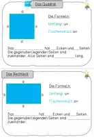 Vorschau - Arbeitsblätter - GEOMETRIE Grundformen / Arbeitsheft - Seite 2