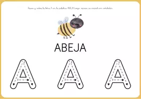 Vista previa - Unidades / Secuencias / Situaciones de Aprendizaje - Los insectos: letras iniciales, conteo e investigación. - página 3