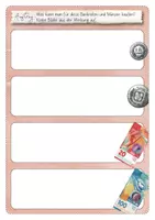 Vorschau - Unterrichtsreihen - Werkstatt Geld - Rechnen mit Franken im Zahlenraum 100 - 2.Klasse - Seite 3