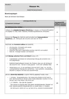 Vorschau - Klassenarbeiten - Klausur mit EHZ - Sehnsucht - Eichendorff Gedichtinterpretation Analyse Lyrik Romantik - Seite 3