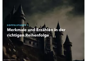 Vorschau - Präsentationen/Tafelbilder - Schreiben einer Fantasieerzählung/Fantasiegeschichte Jgst. 4/5 (Präsentation) - Seite 2