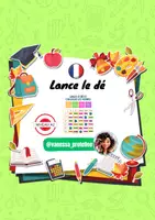 Vista previa - Juegos / Gamificación - Lance le dé et conguje les verbes 🇫🇷 - Portada