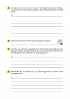 Vorschau - Arbeitsblätter - Handlungsstränge in Teil 3: "Taras Augen" (K. Bendixen) - Seite 3
