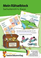 Vorschau - Arbeitsblätter - Mein Rätselblock Sachunterricht 4. Klasse - Deckblatt