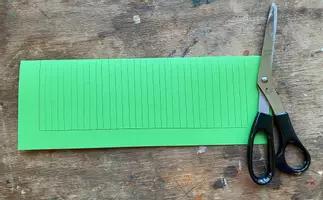 Vorschau - Mal- und Bastelvorlagen - Blumenstrauß aus Papier - Werken und Gestalten - Seite 2