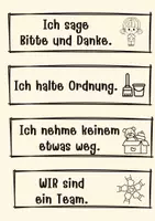 Vorschau - Poster - Materialpaket Classroom Management - Seite 2