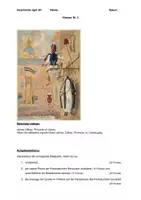 Vorschau - Klassenarbeiten - Klausur mit EWH: Karikatur Französische Revolution - Seite 1