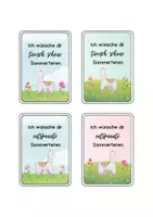 Vorschau - Anderer Materialtyp - Tierische Feriengrüße - Sommerferien (Set 1) - Seite 1