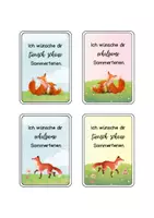 Vorschau - Anderer Materialtyp - Tierische Feriengrüße - Sommerferien (Set 1) - Seite 2