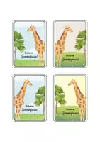 Vorschau - Anderer Materialtyp - Tierische Feriengrüße - Sommerferien (Set 2) - Seite 3