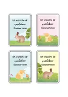 Vorschau - Anderer Materialtyp - Materialpaket Feriengrüße - Sommerferien - Seite 3