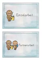 Vorschau - Präsentationen/Tafelbilder - Sozialformen Faultierklasse - Seite 1