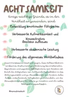 Vorschau - Lehrpläne/Lehrermaterial - Mindfulness -Achtsamkeit *Ratgeber mit 10 Übungen - Seite 2