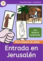 Vista previa - Unidades / Secuencias / Situaciones de Aprendizaje - Tíderes de dedo: Historias bíblicas - Portada