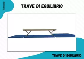 anteprima - Didattica a stazioni - Ginnastica ⎮ Trave d'equilibrio (22 schede con descrizione della tecnica) - Pagina 3
