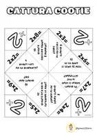 anteprima - Materiale di supporto/inclusione - Origami Inferno e Paradiso delle moltiplicazioni (cootie catcher) - Pagina 2