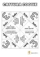 anteprima - Materiale di supporto/inclusione - Origami Inferno e Paradiso delle moltiplicazioni (cootie catcher) - Pagina 3