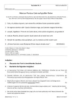 Vorschau - Klassenarbeiten - Lateinarbeit Klassenarbeit Pontes Lektion 17 + EWH (PG) - Seite 2