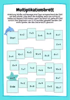 Vorschau - Arbeitsblätter - Rechenspiele zur Multiplikation und Division - Seite 2
