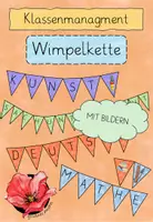 Vorschau - Anderer Materialtyp - Wimpelkette im Dreiecksformat mit Bildern - Deckblatt