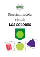 Vista previa - Juegos / Gamificación - Discriminación visual: los colores - Portada