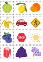 Vista previa - Juegos / Gamificación - Discriminación visual: los colores - página 2