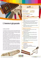 Vista previa - Unidades / Secuencias / Situaciones de Aprendizaje - L' inverno è passato - Paquete de materiales - Hacer música con instrumentos Orff, boomwhackers y soundbellows - Portada