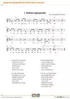 Vista previa - Unidades / Secuencias / Situaciones de Aprendizaje - L'inverno è già passato (El invierno ya ha pasado) - Acompañamiento con instrumentos Orff - página 3