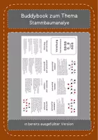 Vorschau - Merkblätter - Buddybook Stammbaumanalyse - Deckblatt